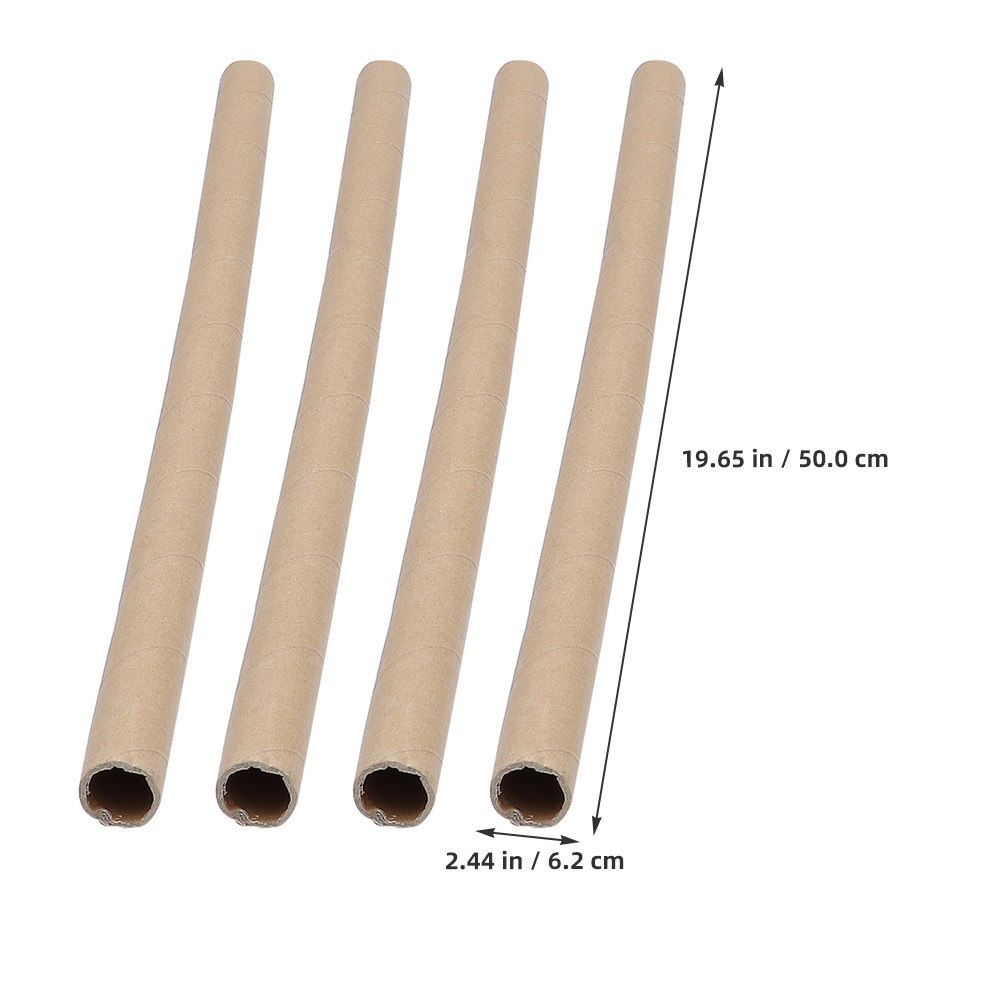 4Pcs Thick Paper Roll Tube Bla - Art Craft Youtube review and price