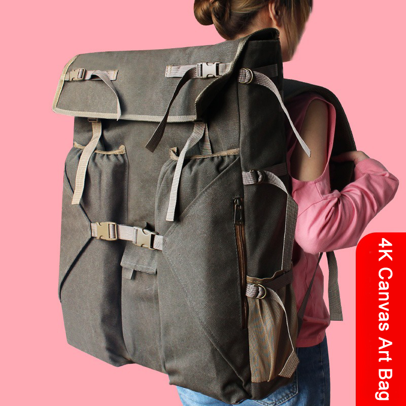 Canvas Art Bag 4K Sketch Paint - Art Portfolio Bag review and price