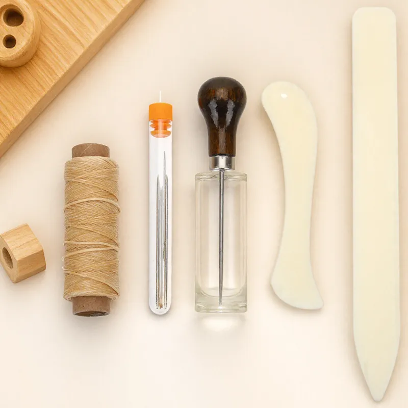1Set Sewing Tools Kit DIY Port - Bookbinding Supply Kit review and price