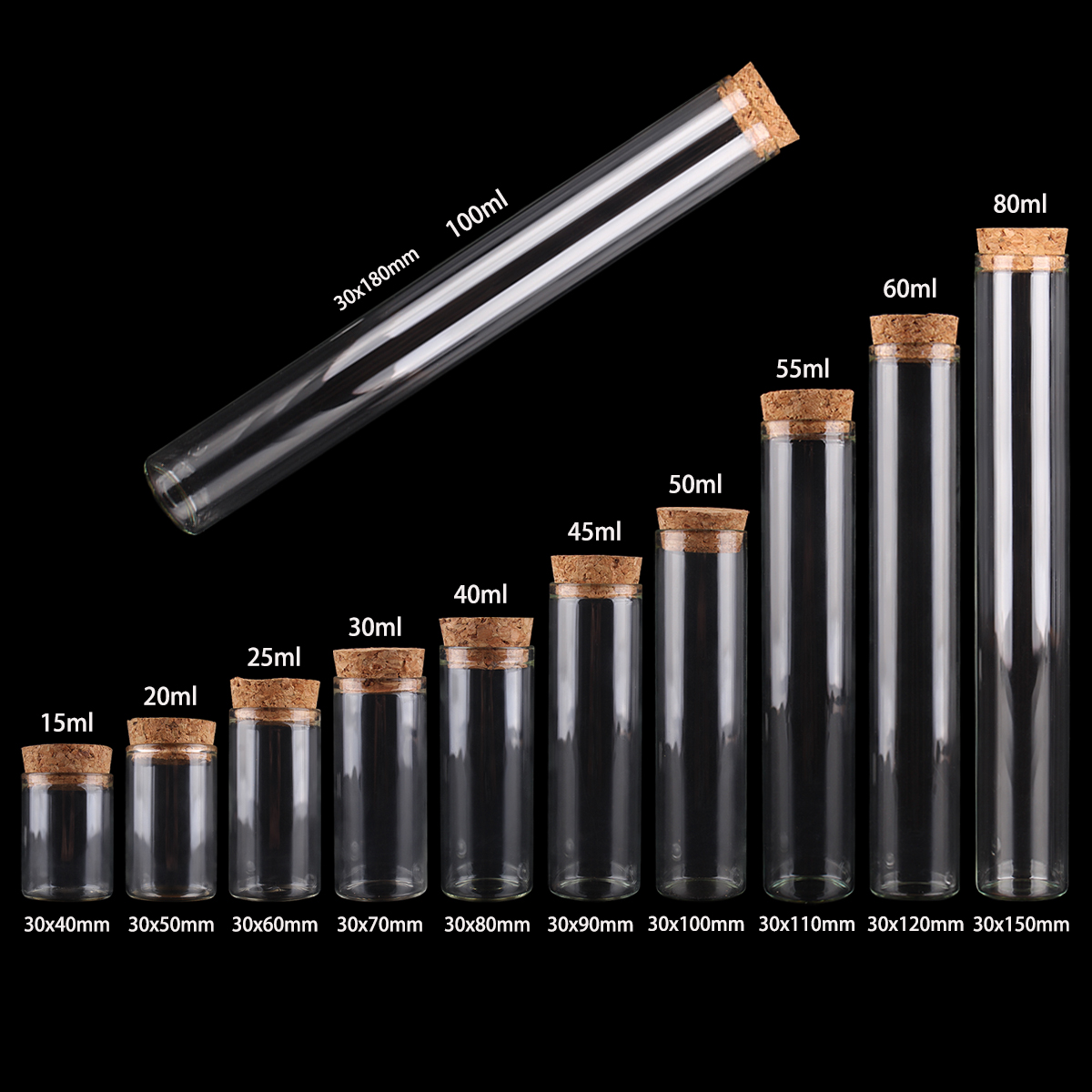 12 pieces/lot 15ml 20ml 25ml 3 - Art Craft Youtube review and price