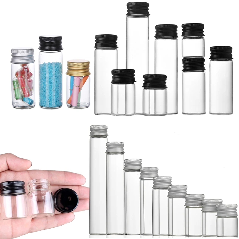 50PCS 5ML-100ML Mini Glass Tes - Art Craft Youtube review and price