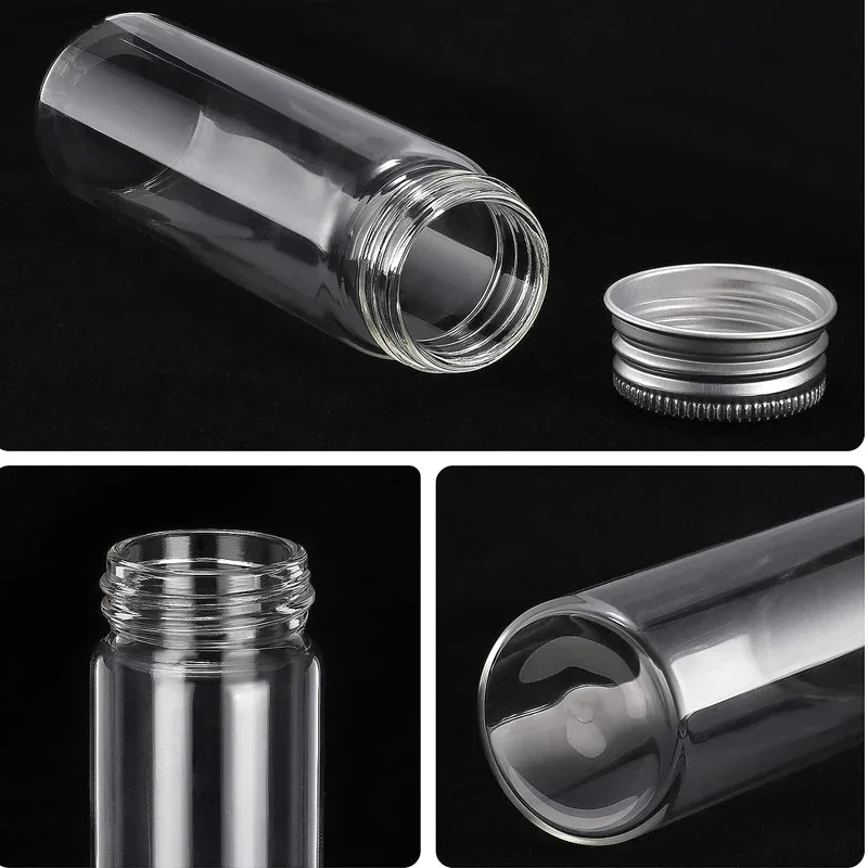 50PCS 5ML-100ML Mini Glass Tes - Art Craft Youtube review and price