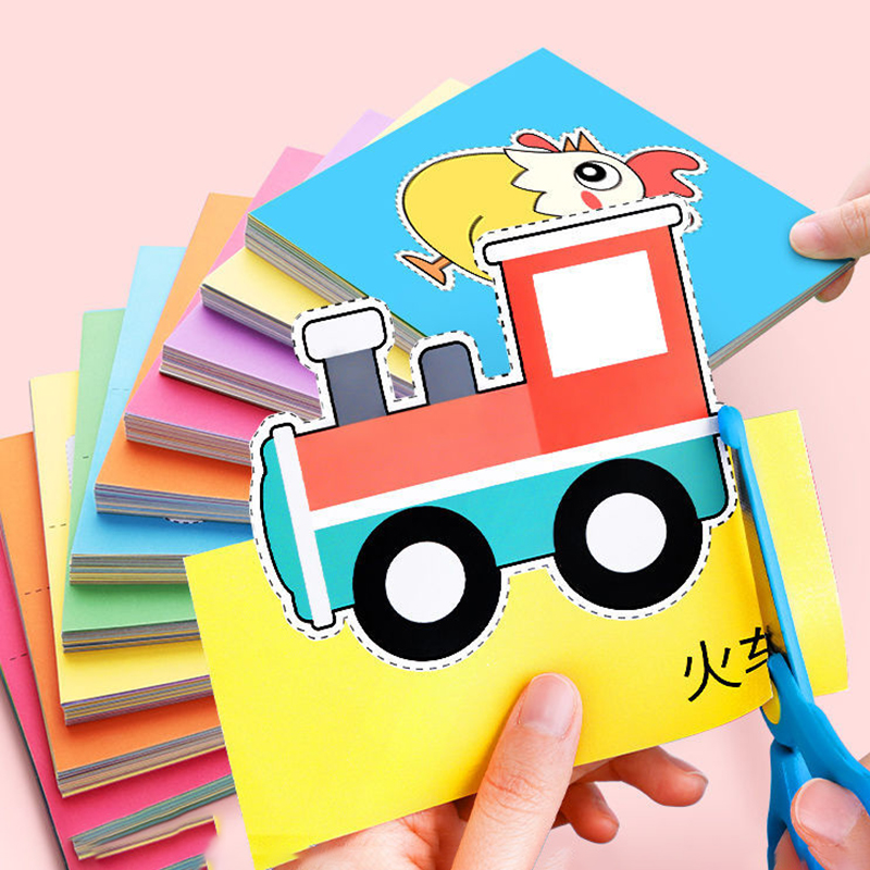 96Pcs Fun Paper Cutting Set, P - Art Craft Books review and price