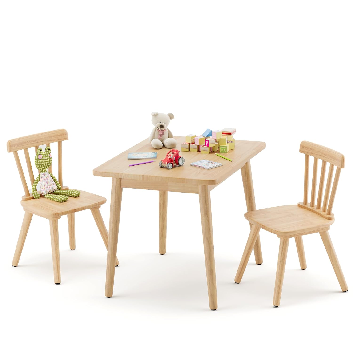 Kids Table & Chair Set Rubberw - Art Craft Toddlers review and price