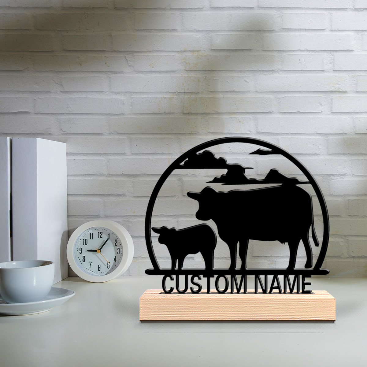 1pc Fashion Cow Customizable N - Art Y Craft review and price