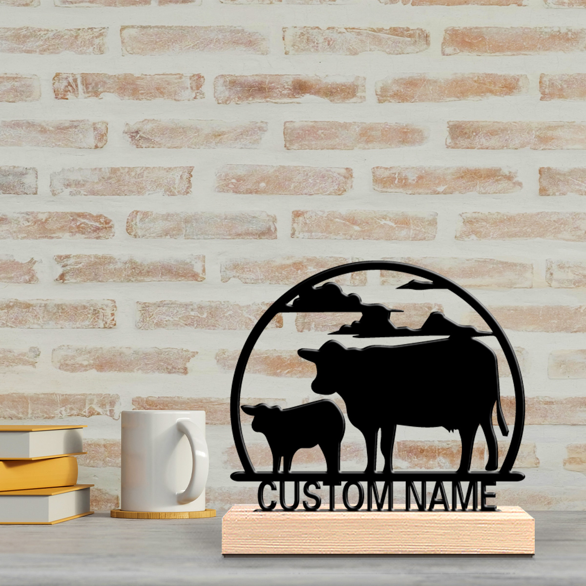 1pc Fashion Cow Customizable N - Art Y Craft review and price