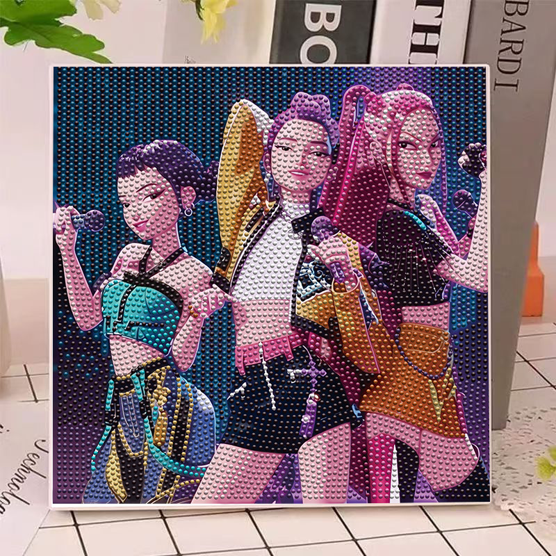 Anime Hunters Gilrs Lumi Mila  - Art Y Craft review and price