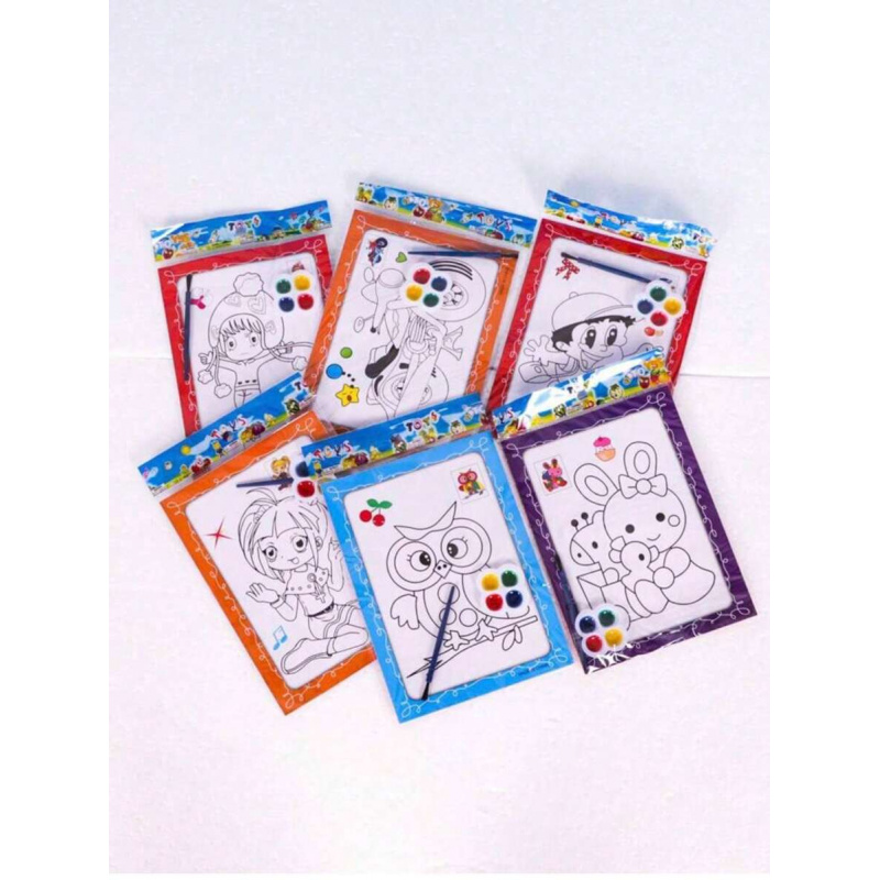 Watercolor Painting Coloring B - Art Craft Books review and price