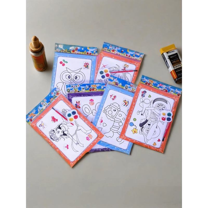 Watercolor Painting Coloring B - Art Craft Books review and price