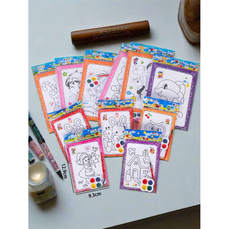 Watercolor Painting Coloring B - Art Craft Books review and price