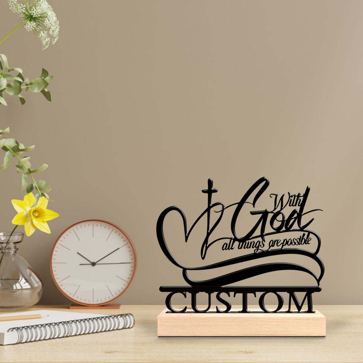 1pc Creative Christian love Cu - Art Y Craft review and price