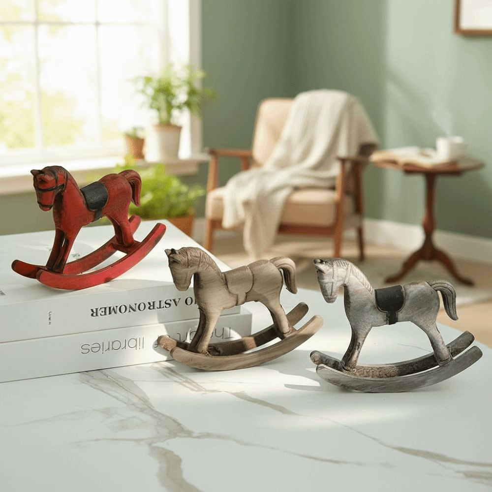 Creative Design Wooden Horse W - Art Craft Horse review and price