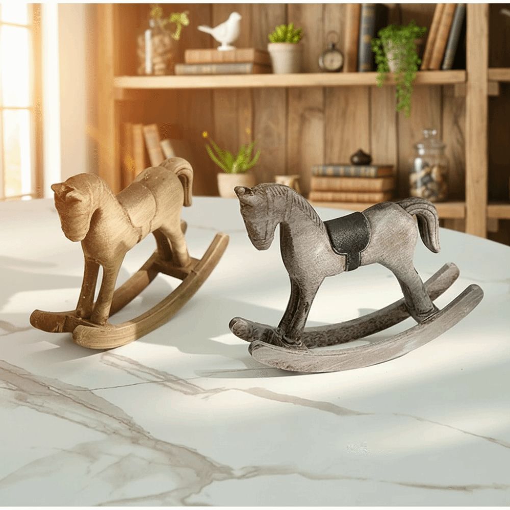 Creative Design Wooden Horse W - Art Craft Horse review and price