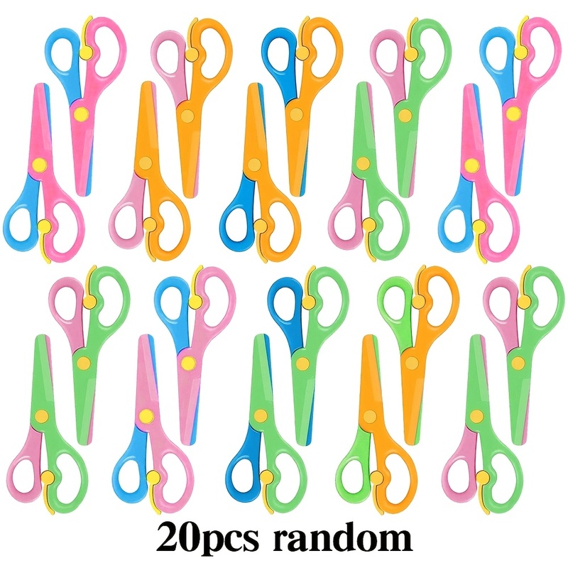 10/20Pcs Kids Safety Plastic S - Art Craft For Preschool review and price