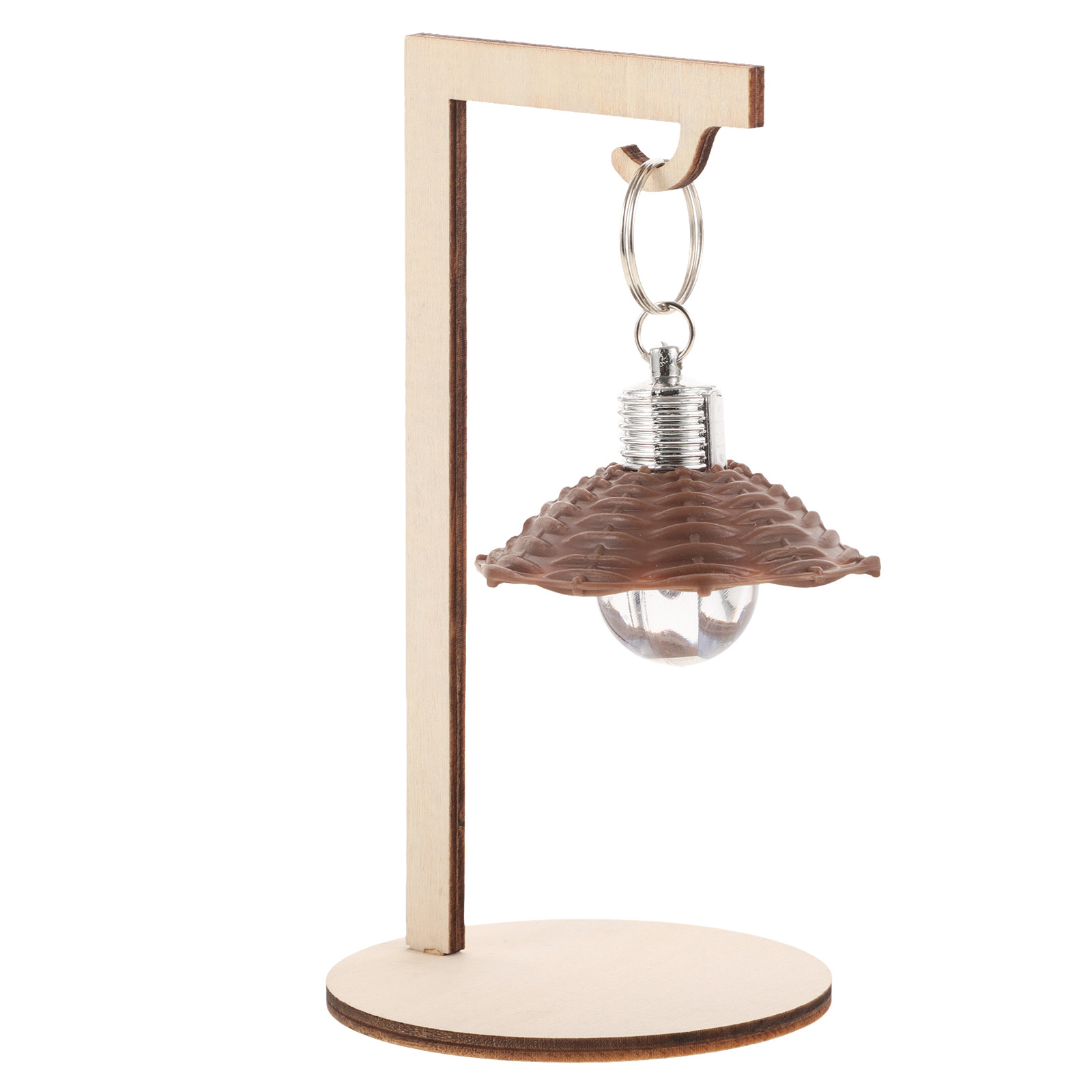 Creative Wooden Desk Lamp Kit  - Art Craft Usa review and price