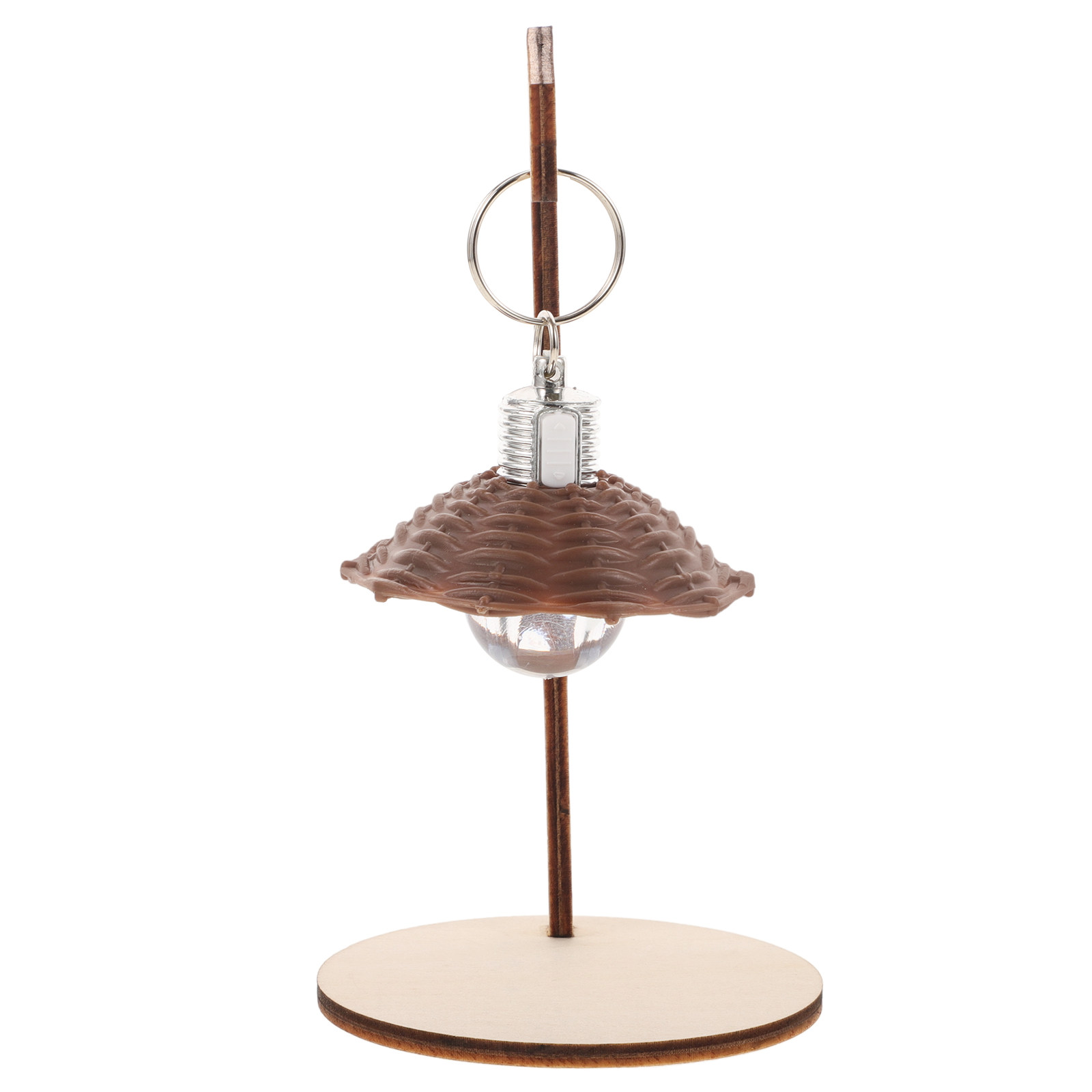 Creative Wooden Desk Lamp Kit  - Art Craft Usa review and price