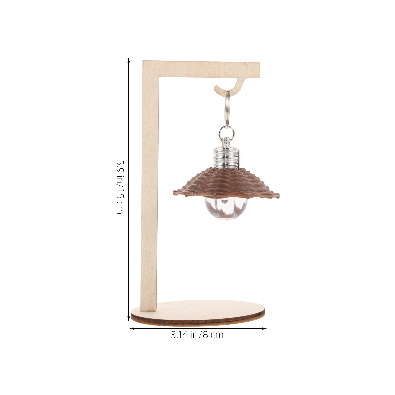 Creative Wooden Desk Lamp Kit  - Art Craft Usa review and price