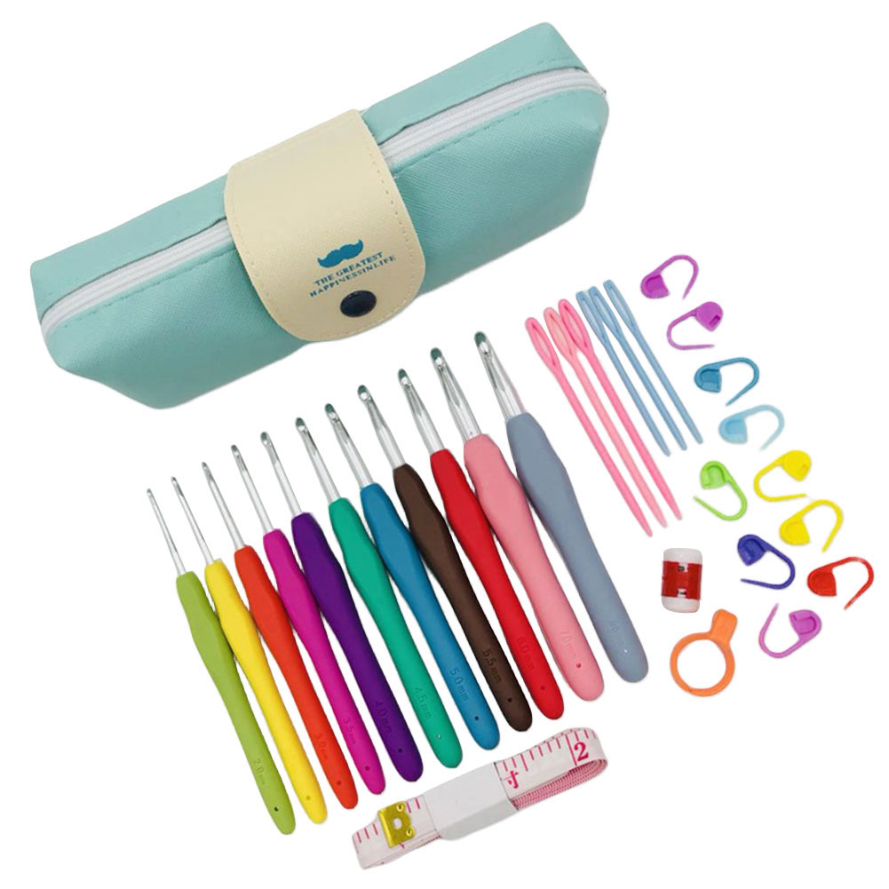 Crochet Hooks Set Yarn Knittin - Crochet Hook Set review and price