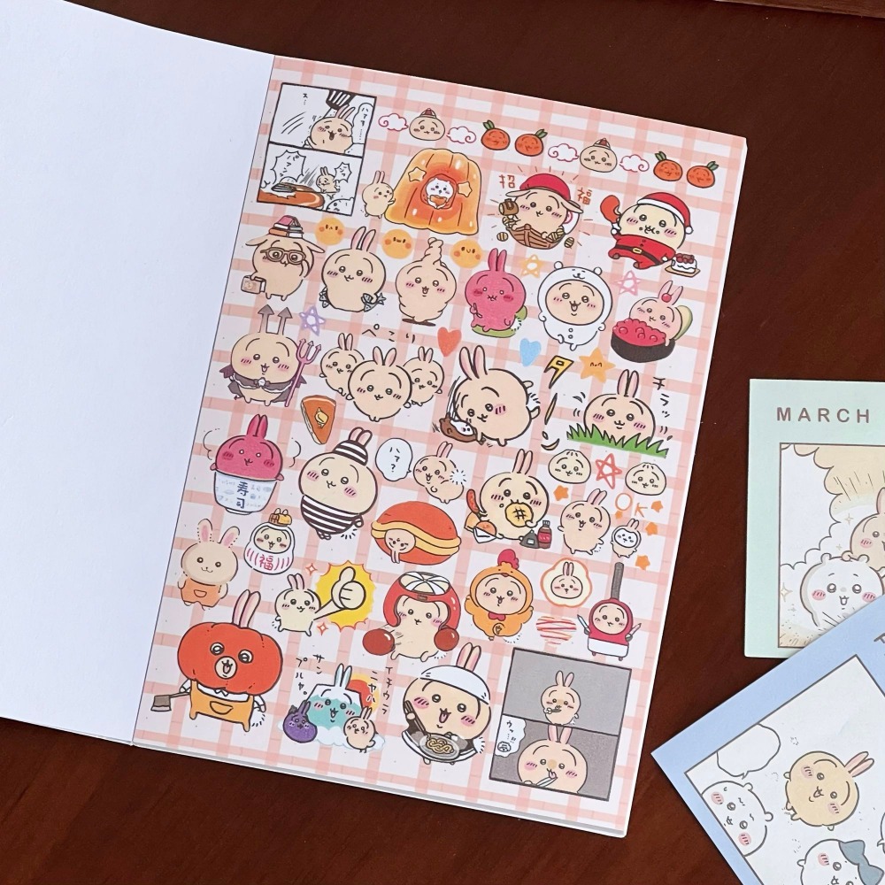 Chiikawa Cute Sticker Book Hac - Art Craft Books review and price