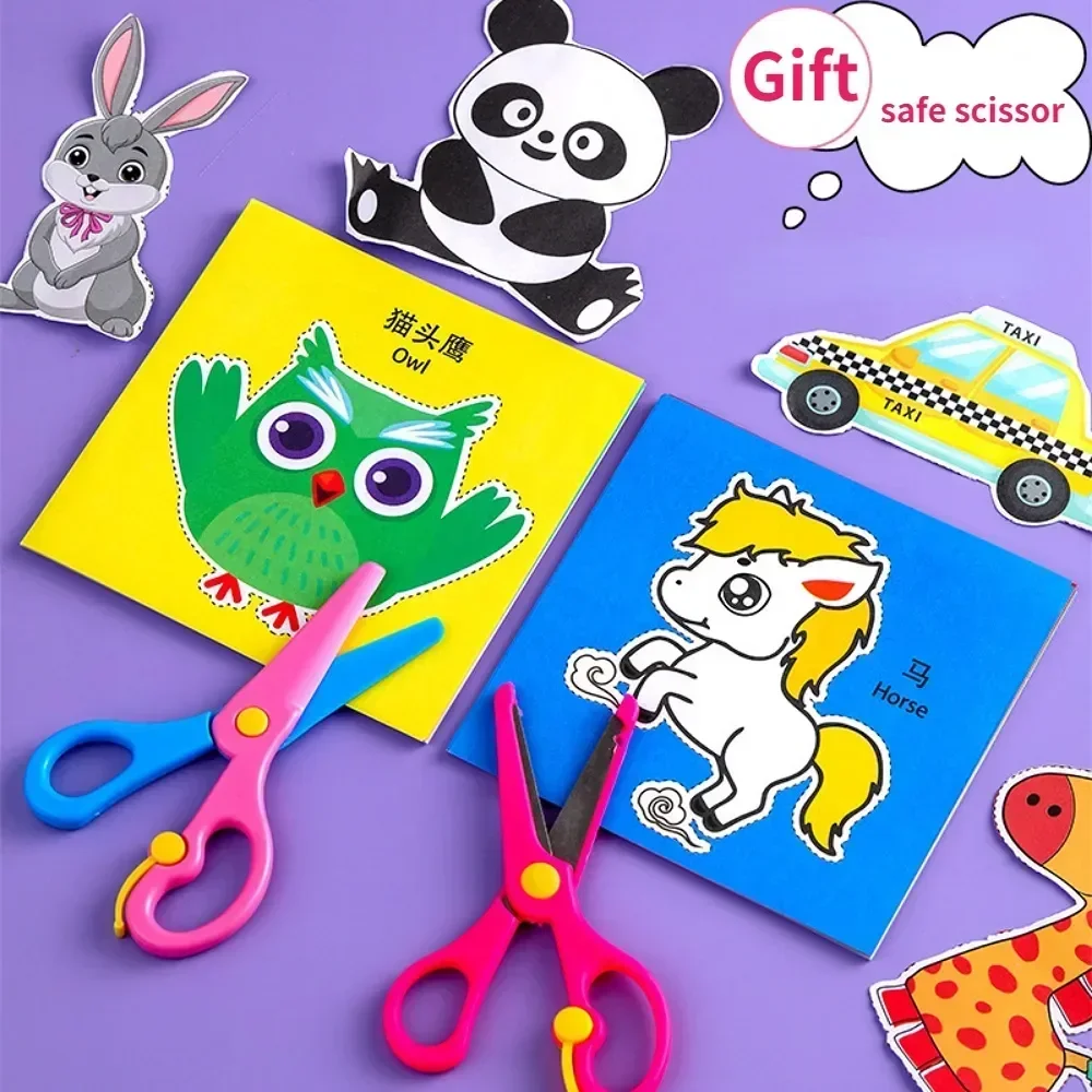 48pcs Children Handmade Paper  - Art Craft Books review and price