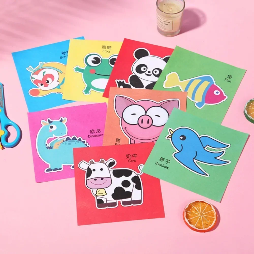 48pcs Children Handmade Paper  - Art Craft Books review and price