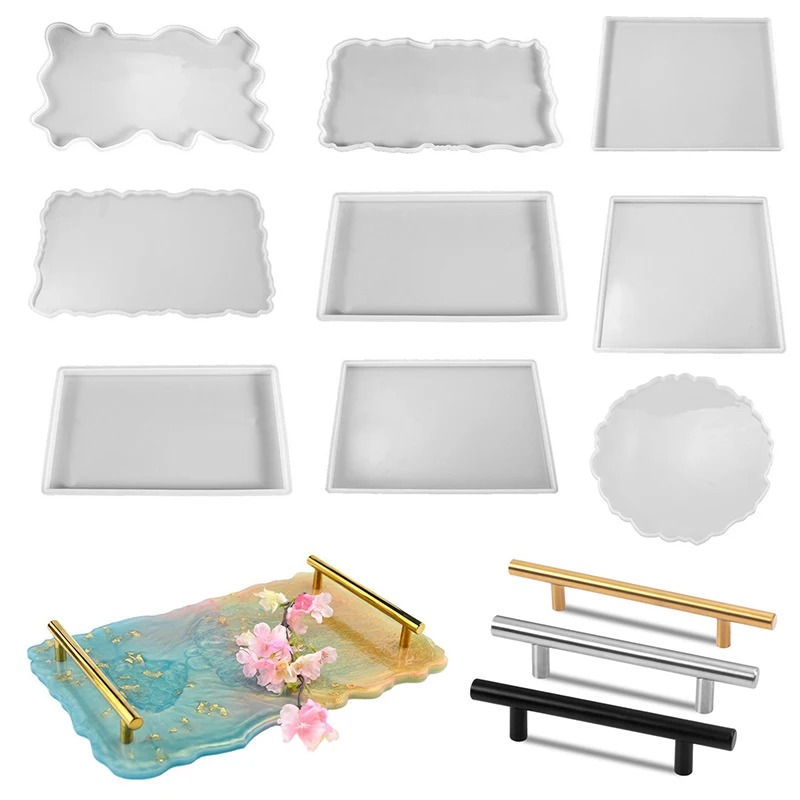 Tray Epoxy Resin Silicone Mold - Art Y Craft review and price