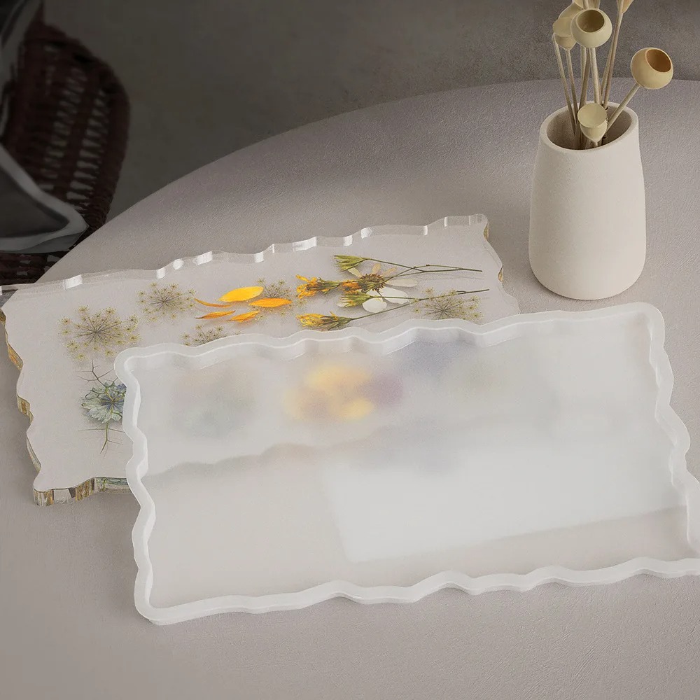 Tray Epoxy Resin Silicone Mold - Art Y Craft review and price