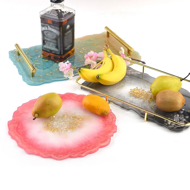 Tray Epoxy Resin Silicone Mold - Art Y Craft review and price