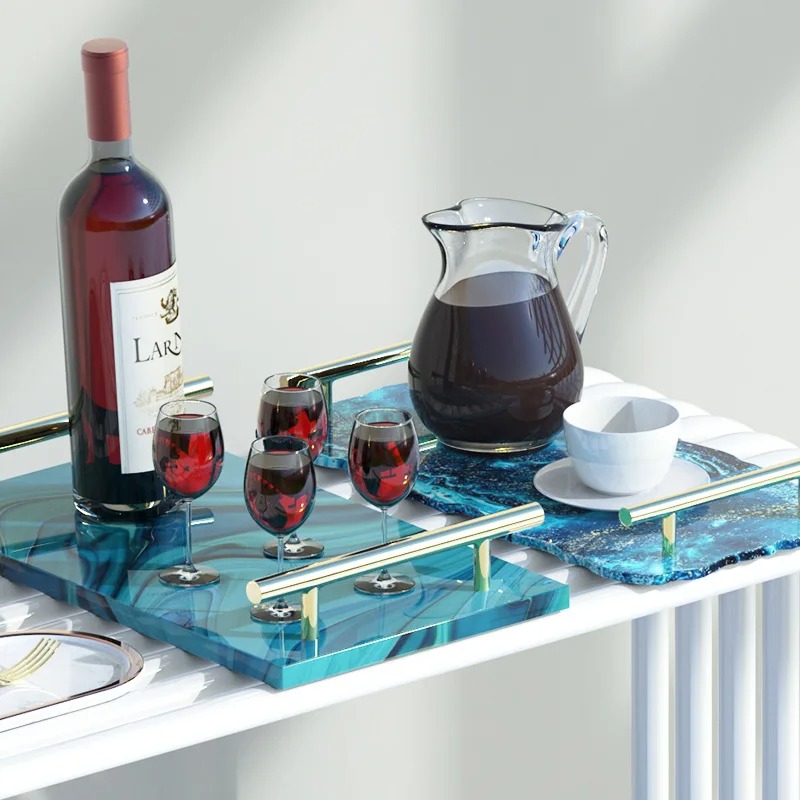 Tray Epoxy Resin Silicone Mold - Art Y Craft review and price