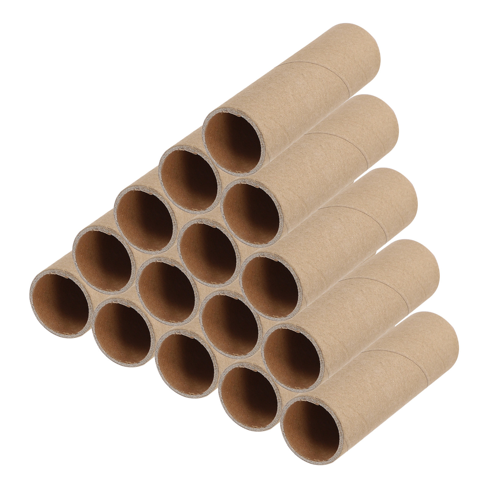 15Pcs Round Kraft Paper Tubes  - Art Craft Youtube review and price