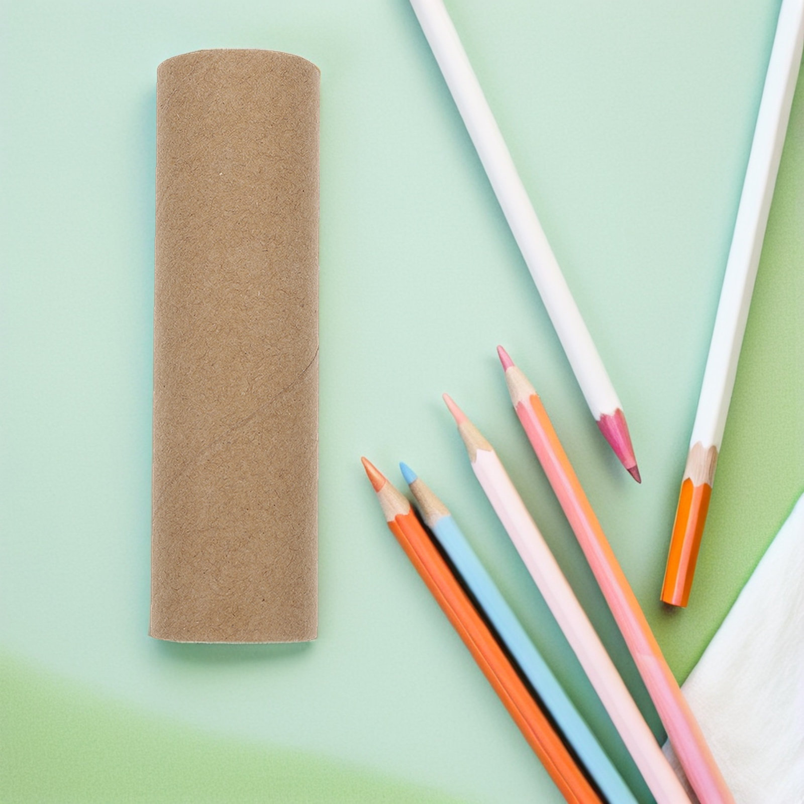 15Pcs Round Kraft Paper Tubes  - Art Craft Youtube review and price