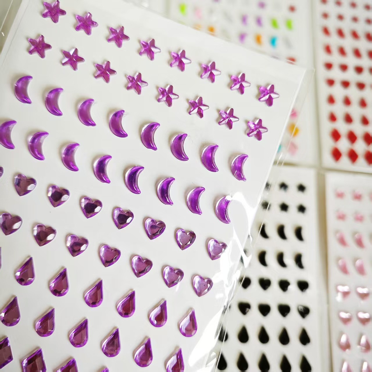 Acrylic 3D Gem Sticker Art Cro - Art Craft Usa review and price