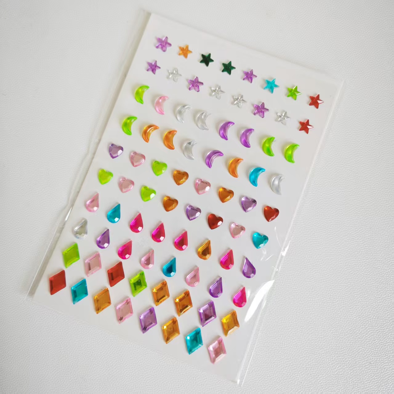 Acrylic 3D Gem Sticker Art Cro - Art Craft Usa review and price