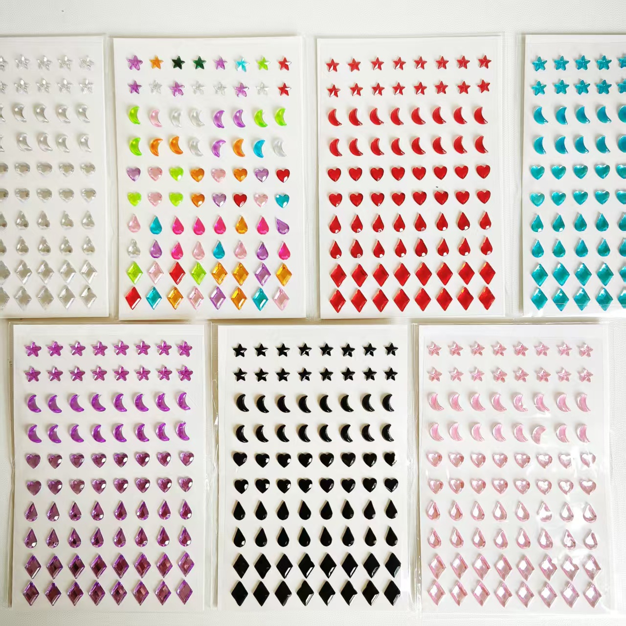 Acrylic 3D Gem Sticker Art Cro - Art Craft Usa review and price