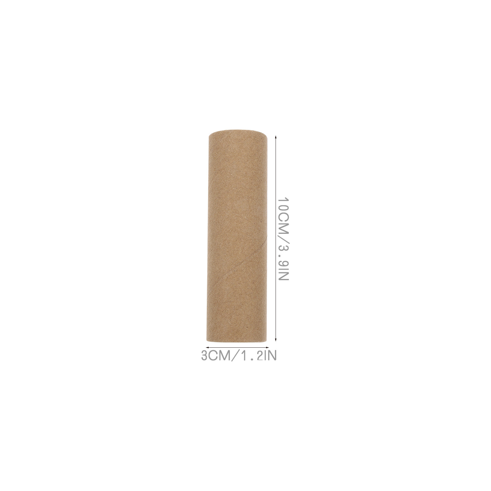 15Pcs Kraft Paper Tubes Round  - Art Craft Youtube review and price