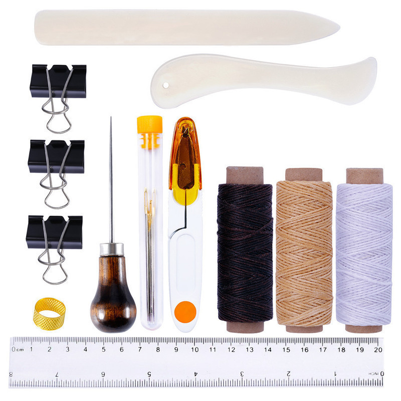 1set Hand Bookbinding Tools Ki - Bookbinding Supply Kit review and price