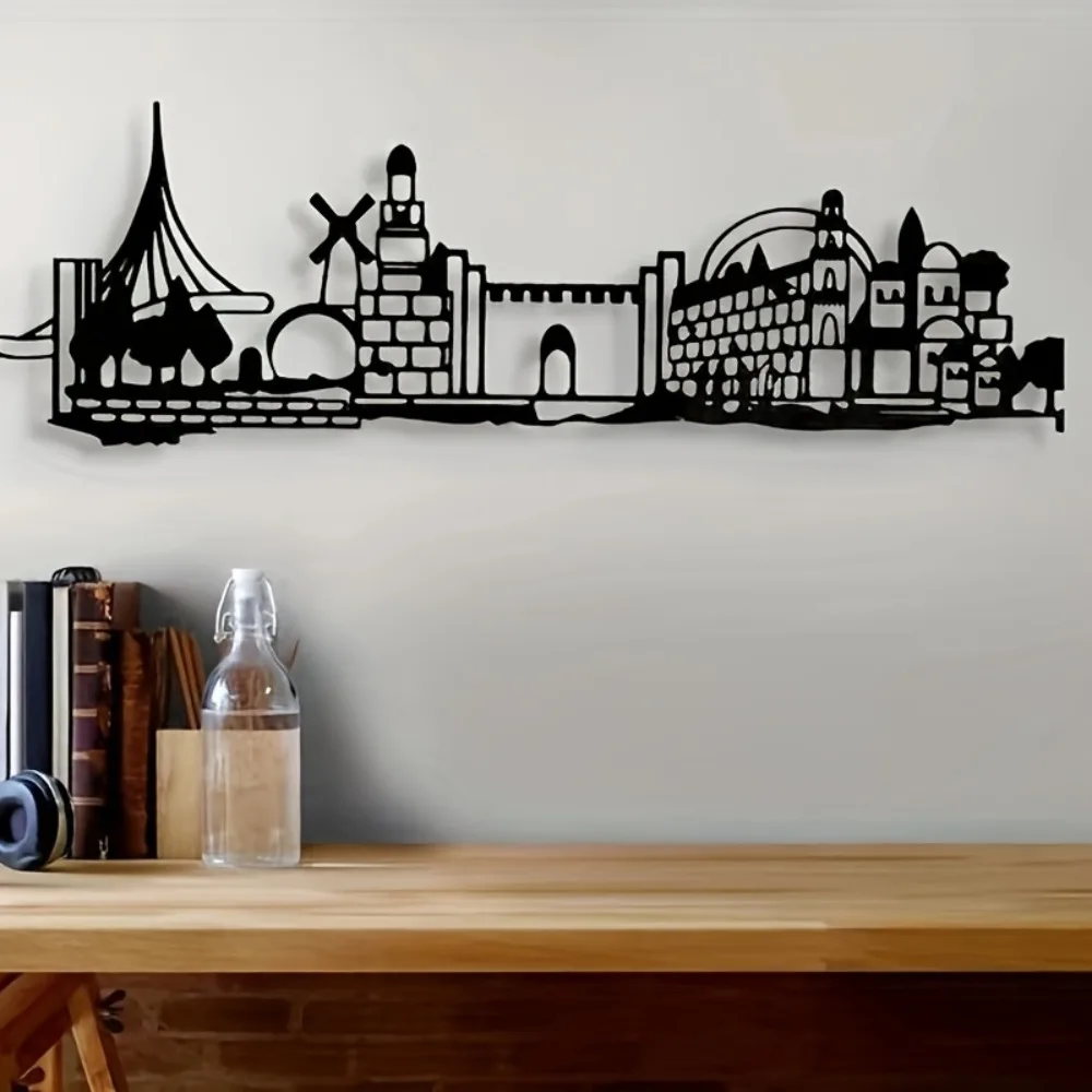 CIFBUY Iron Wall Art Jerusalem - Art & Craft Clipart review and price