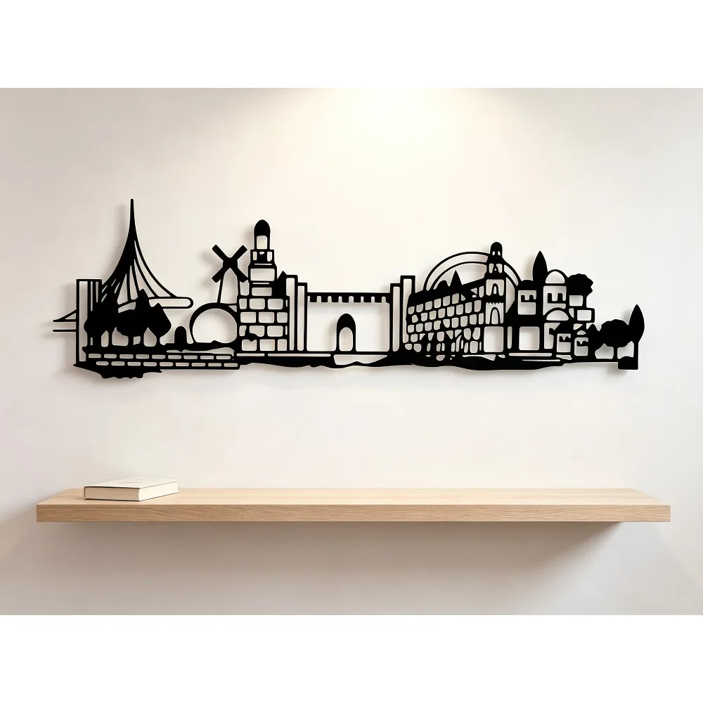 CIFBUY Iron Wall Art Jerusalem - Art & Craft Clipart review and price
