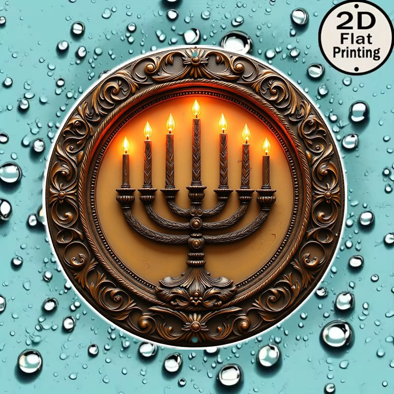 CIFBUY Vintage Menorah Aluminu - Art & Craft Clipart review and price