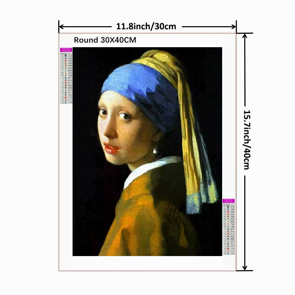 Mona Lisa Diamond Painting Art - Art Portfolio Bag review and price