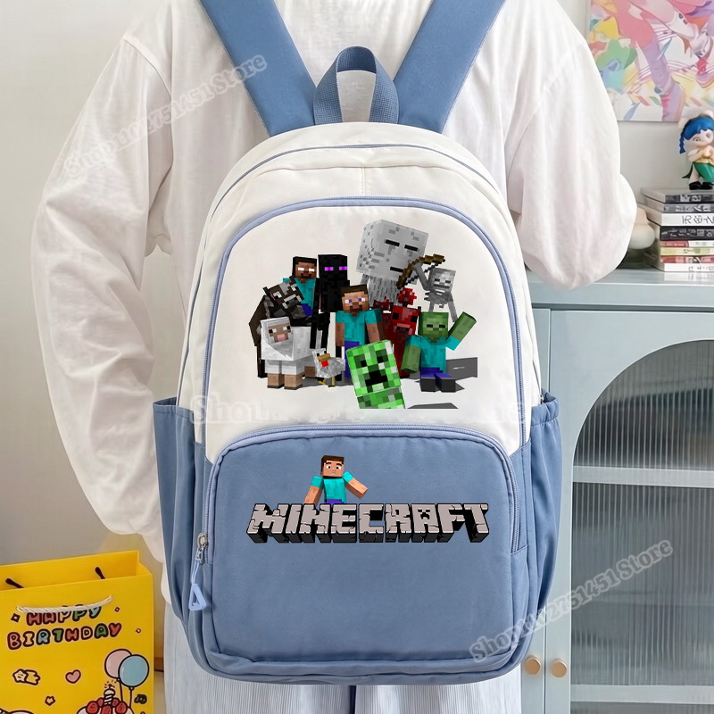 2pcs Miner Crafts Schoolbag wi - Art Craft Books review and price