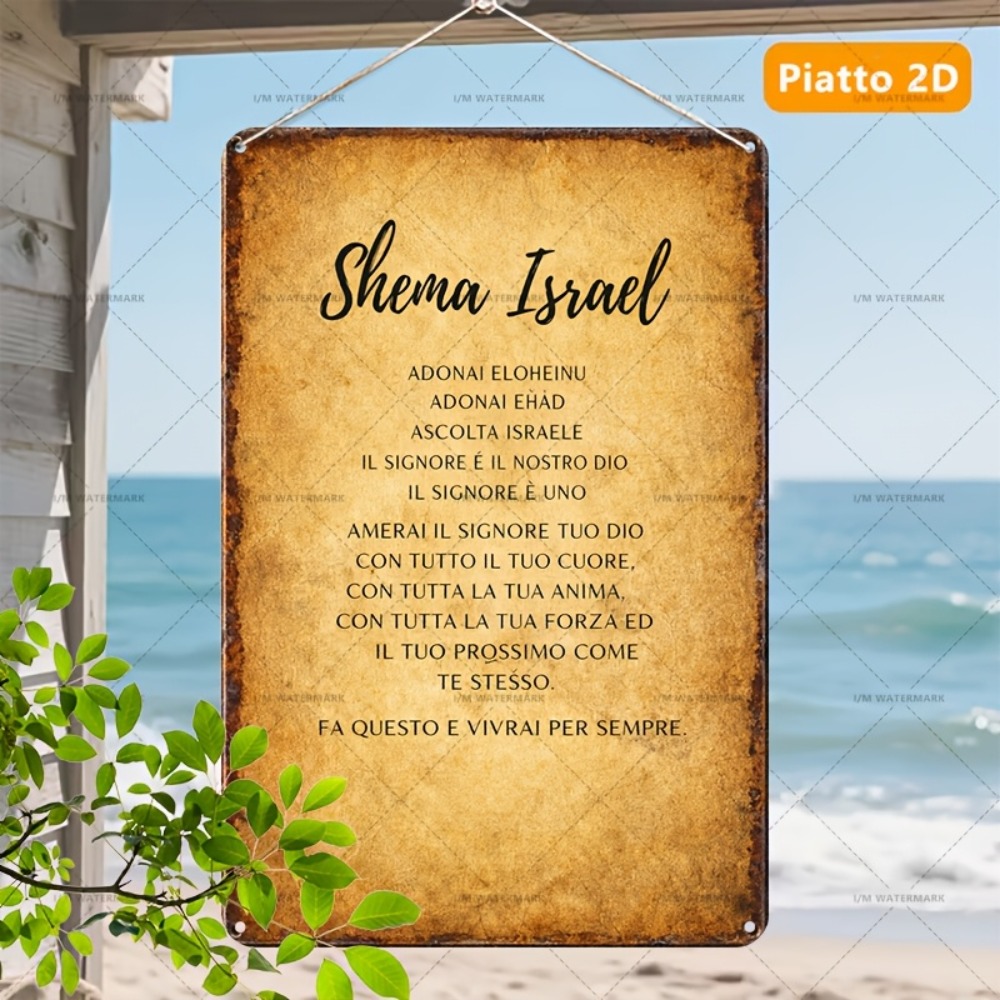 CIFBUY  Hebrew Scripture Alumi - Art & Craft Clipart review and price