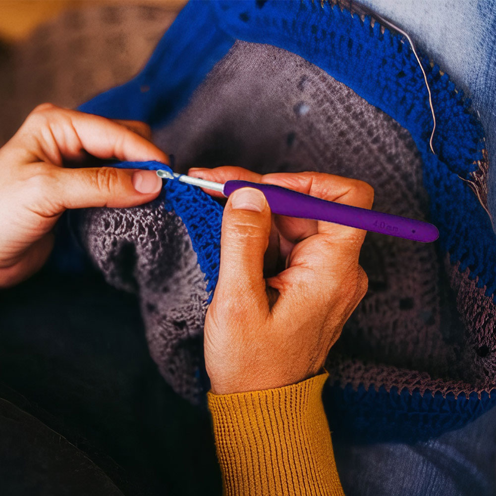 Crochet Hooks Set Aluminum Cro - Crochet Hook Set review and price
