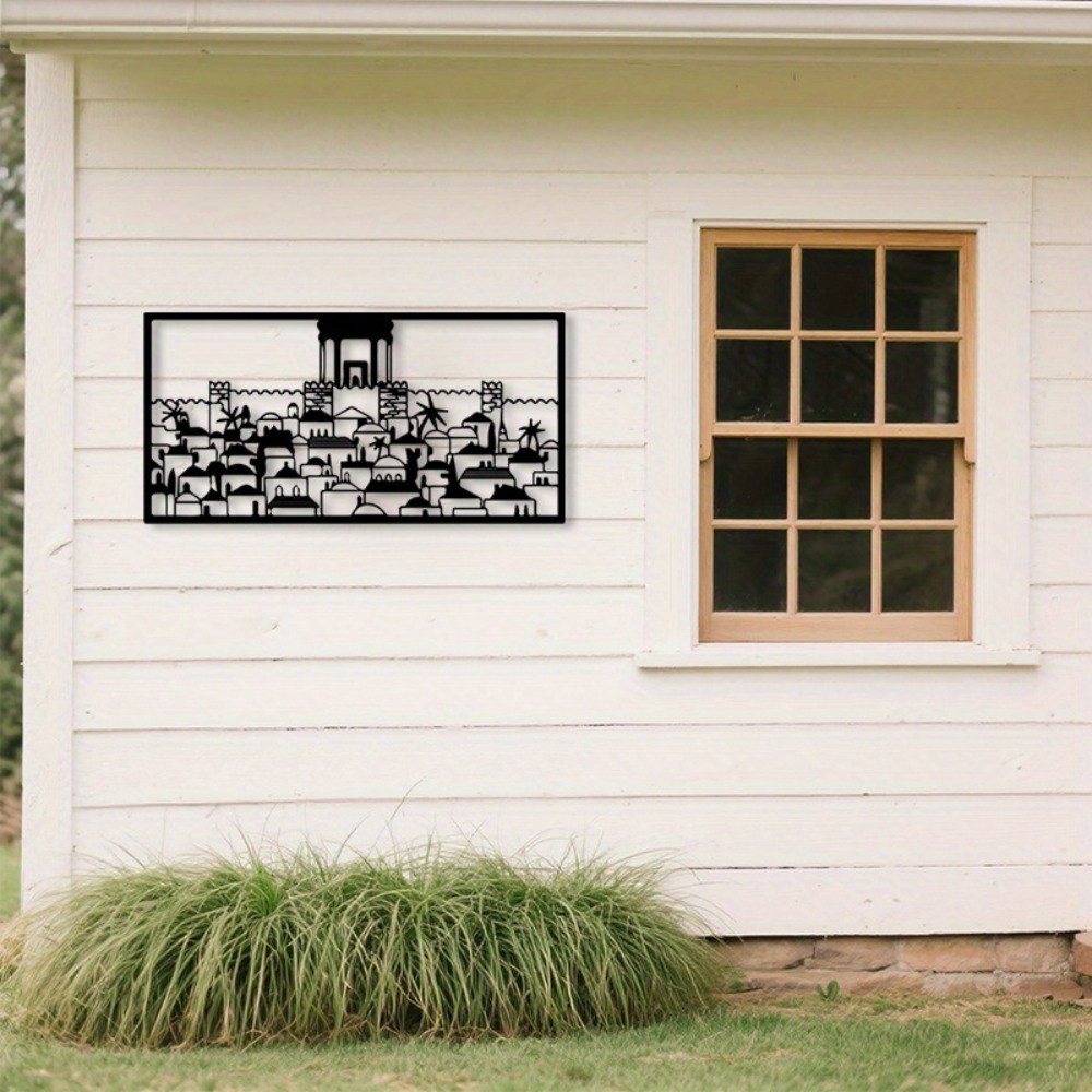CIFBUY Metal Wall Art Jerusale - Art & Craft Clipart review and price